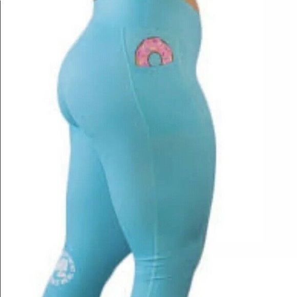 Feed me Fight Me Pants - Feed Me Fight Me Blue Capri